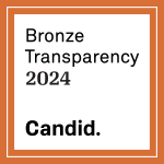 Candid Bronze Transparency logo