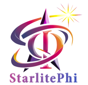 StarlitePhi Web Design Logo